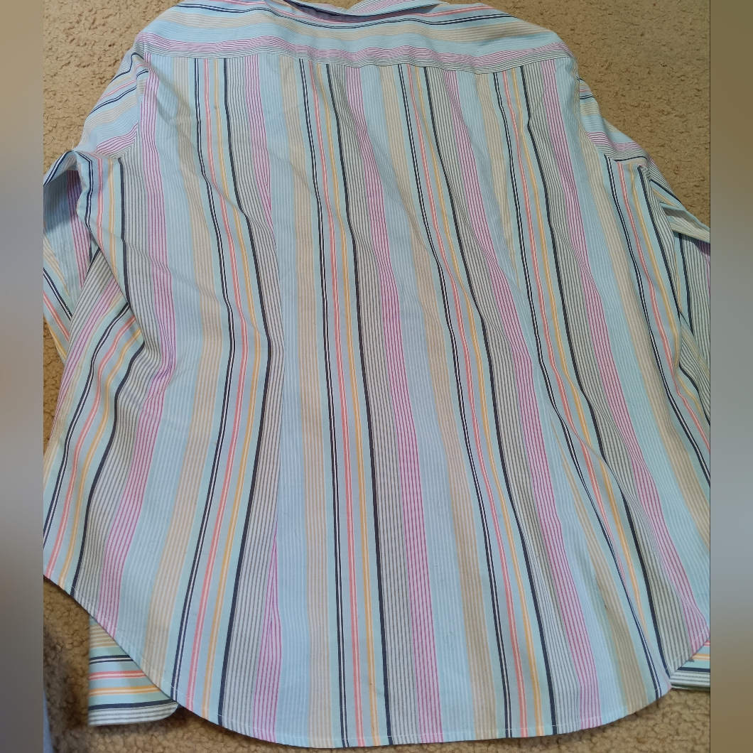 Multicolor Striped Shirt